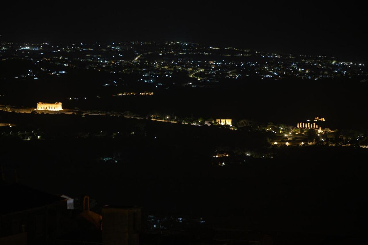 Casuzza Al Duomo Con Vista Valle Dei Templi! Agrigento Ngoại thất bức ảnh