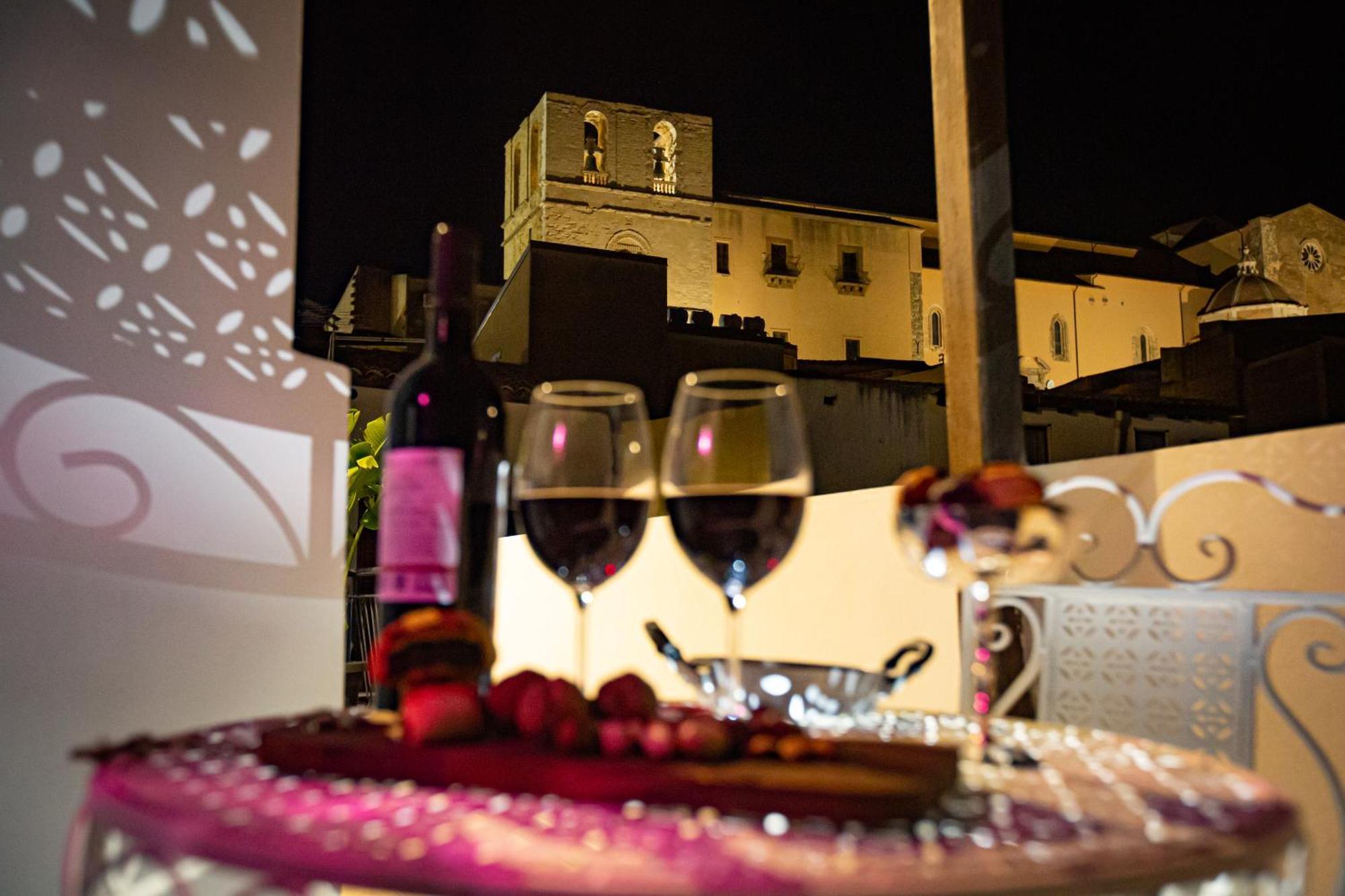 Casuzza Al Duomo Con Vista Valle Dei Templi! Agrigento Ngoại thất bức ảnh