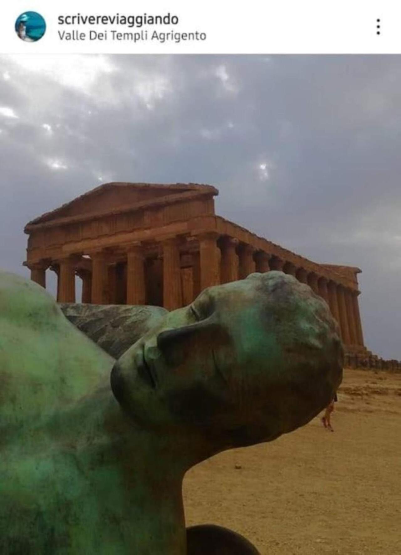 Casuzza Al Duomo Con Vista Valle Dei Templi! Agrigento Ngoại thất bức ảnh