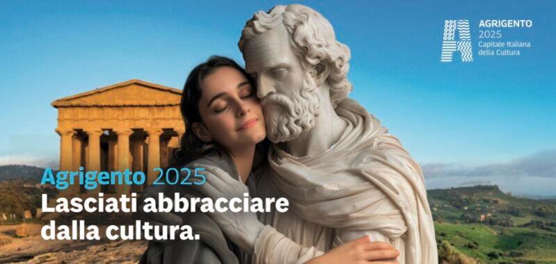 Casuzza Al Duomo Con Vista Valle Dei Templi! Agrigento Ngoại thất bức ảnh